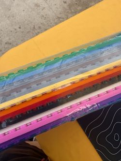 Multicolor LEGO Baseplates Set sealed