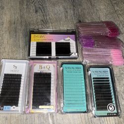 Eyelash Extension Stuff