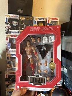 wwe batista ultimate edition