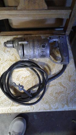 Old 60's Milwaukee Drill