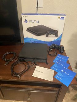 New. PS4 Slim 1TB