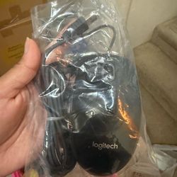 Logitech wired mouse new