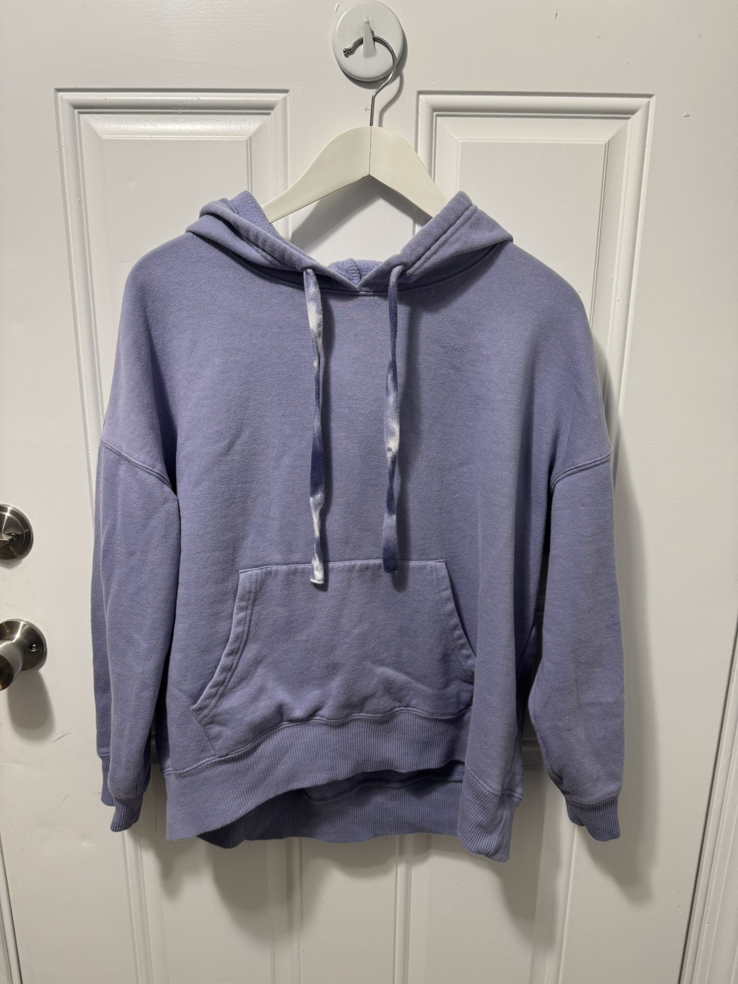 Green Tea Purple Tie Dye Hoodie. Women’s Size XL