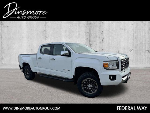 2018 GMC Canyon