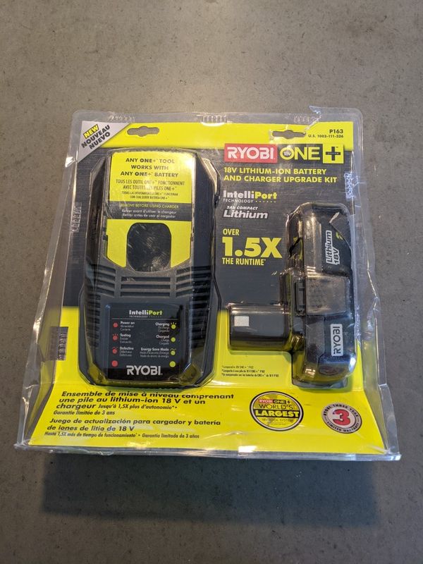 NEW RYOBI Battery & Charger for Sale in Las Vegas, NV OfferUp