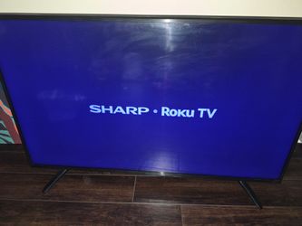 Sharp 50 tv