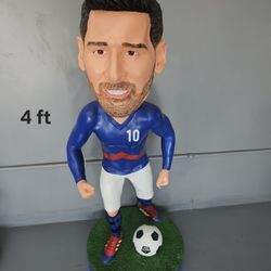 Messi Bobblehead 4ft