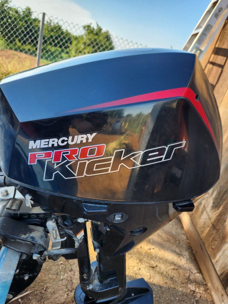 2020 Mercury 15 hp