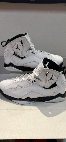 NIKE AIR JORDAN TRUE FLIGHT “WHITE OXIDIZED GREEN”