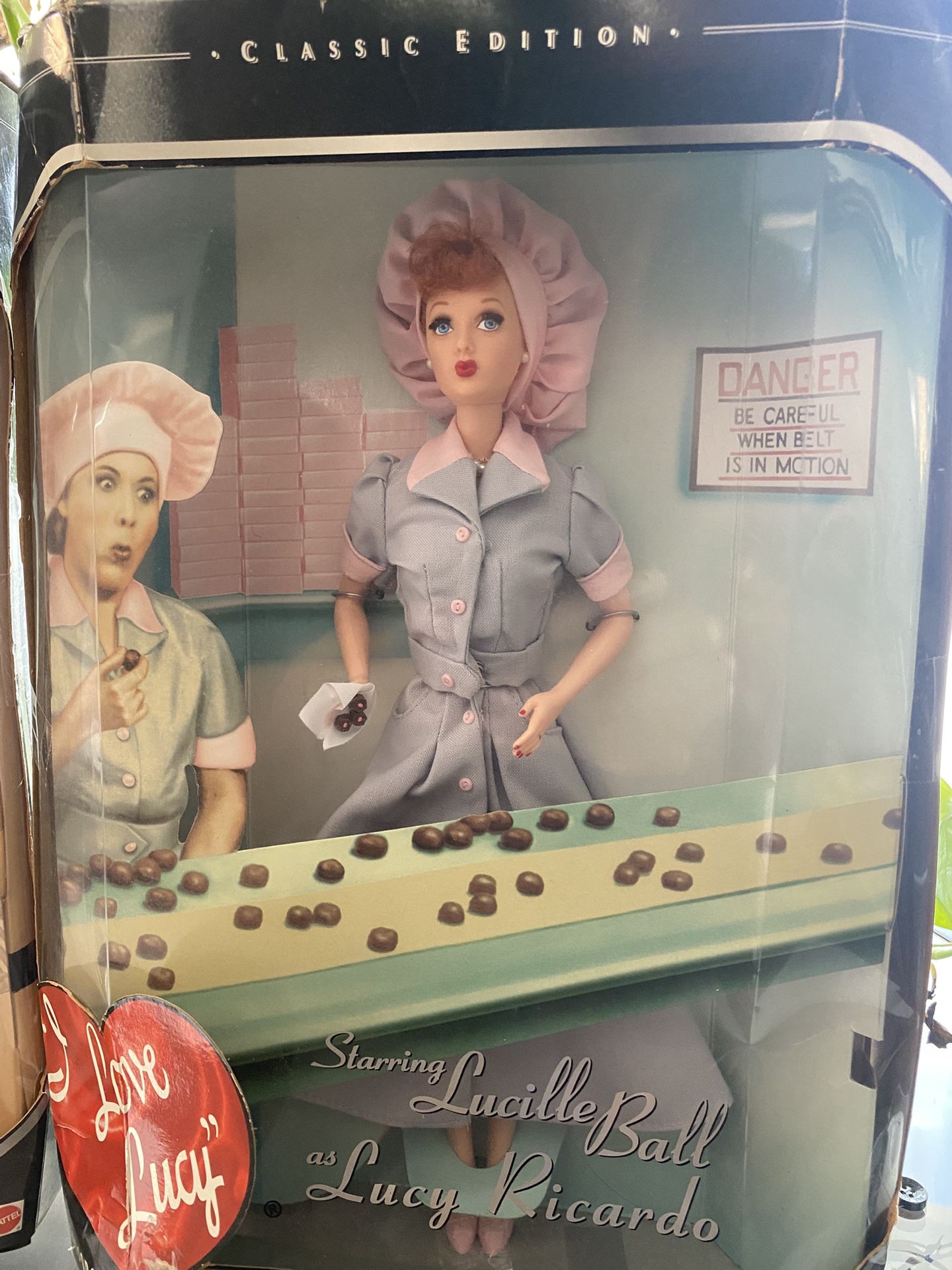 I Love Lucy Dolls