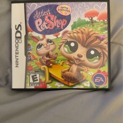 Nintendo DS Game-Littlest Pet Shop Spring Orientemos