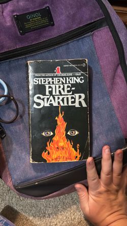 Fire-Starter by Stephen King