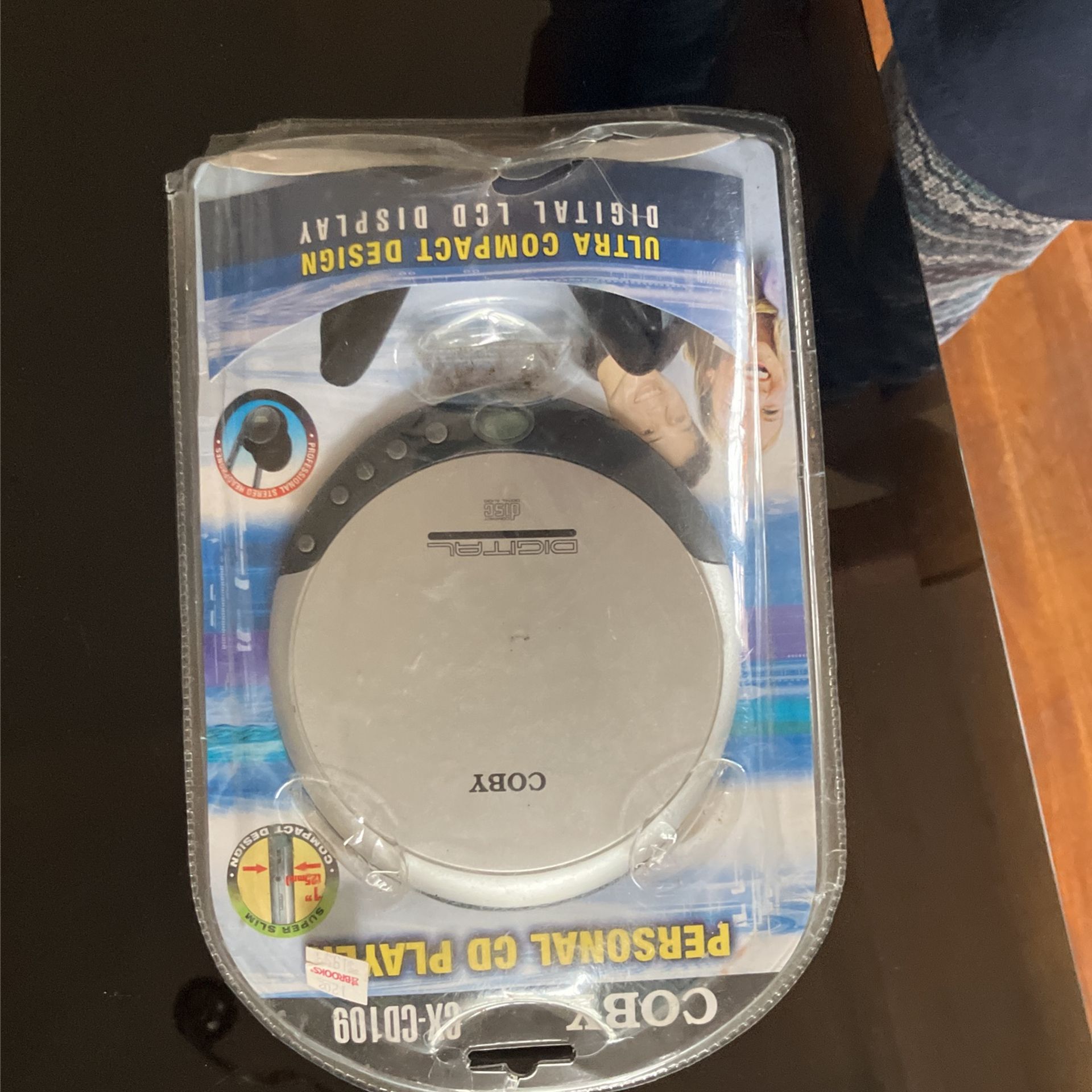 Coby Personal Cd Player