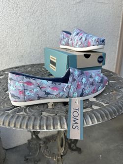 Toms Alpargata Cloudboune Dino Print - 9 /12 W