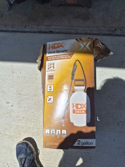 2 gallon sprayer