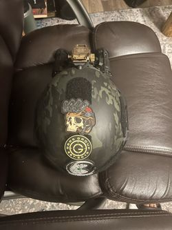 BNVD 1431 MK 2 night vision goggles with bulletproof helmet included