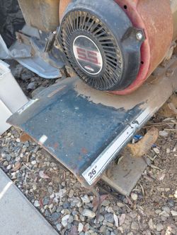 Craftsman H/D Tiller, with 5.5 hp engine