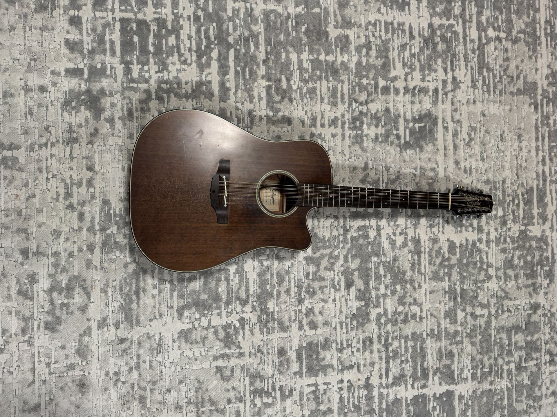 Takamine P1DC-12 String Guitar 