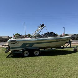 1994: 21 Ft. Boat(open bow)