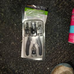 Snap Ring Pliers {with Interchangeable Heads}