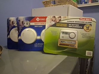 First Alert Smoke & Carbon Monoxide Alarm Bundle