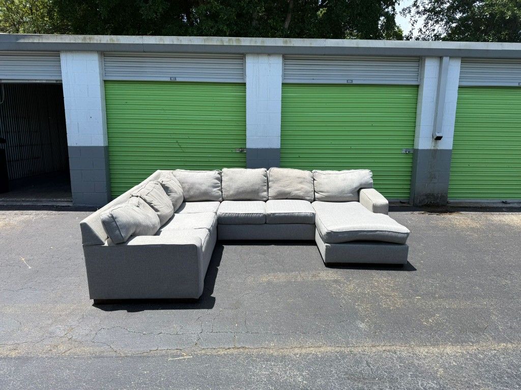 Large U Shaped Sectional