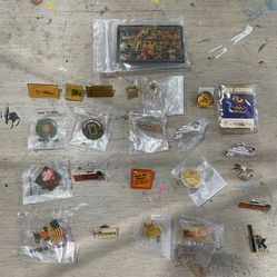 Collector pins