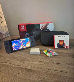 Nintendo switch Mo.d.d.ed