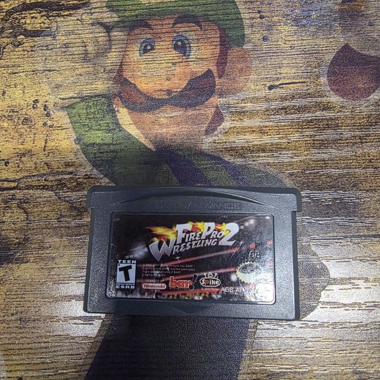 Fire Pro Wrestling 2 Gameboy