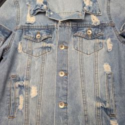 Ladies Jacket Size   M.