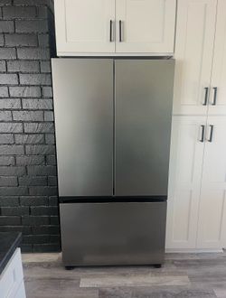 Samsung 26.5 Cu. Ft. French Door Refrigerator – Stainless Steel – Purchased New in 2025