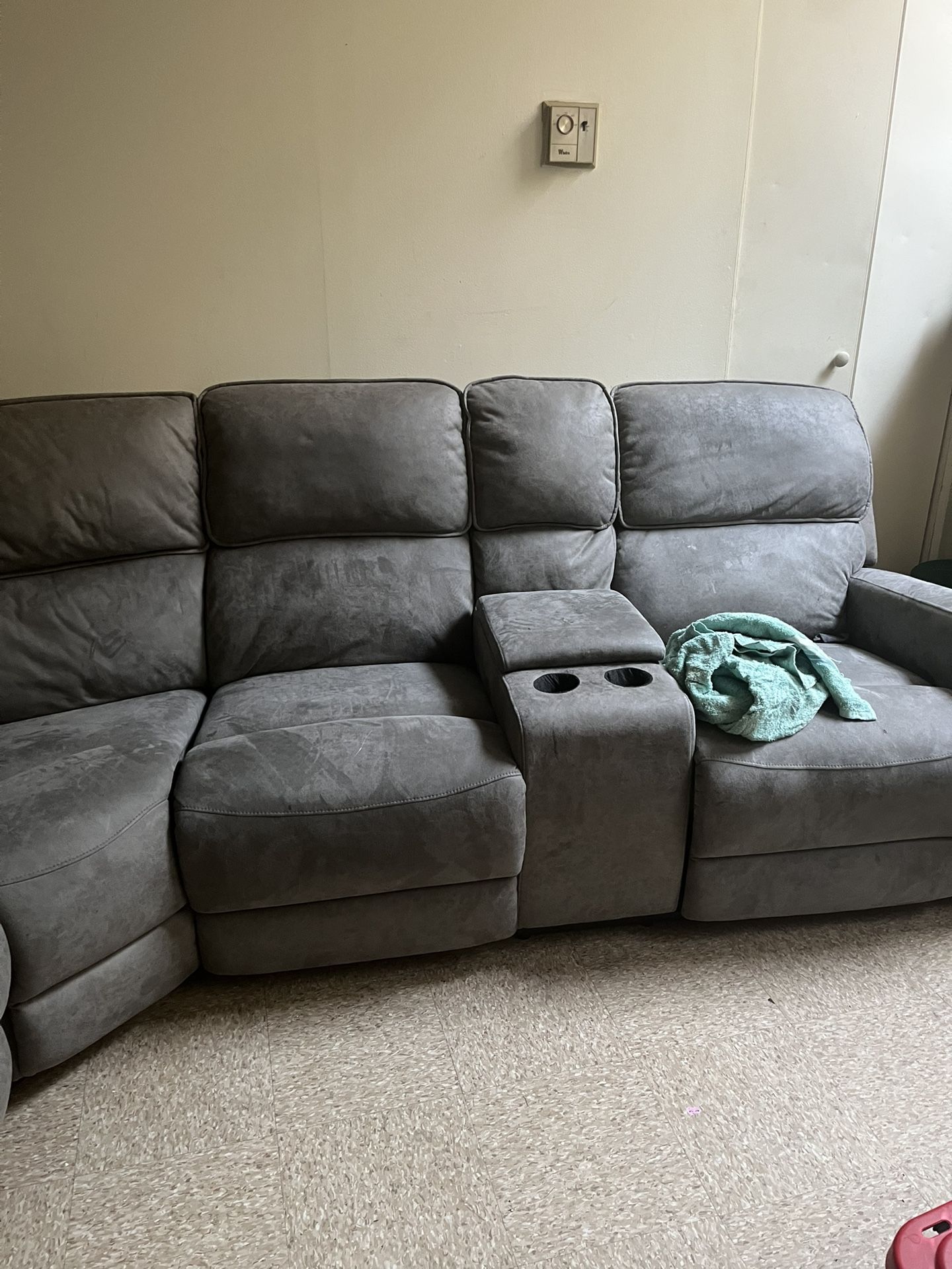 3 Piece Sectional Couch