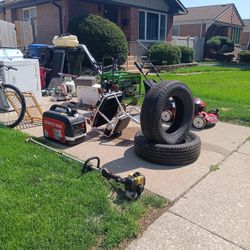 Yard Sell  June /22 /25/from 9am To 5pm