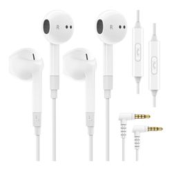 New 2 Pack Earbuds 