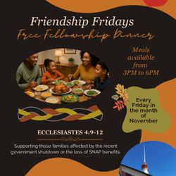 FREE DINNERS Every one