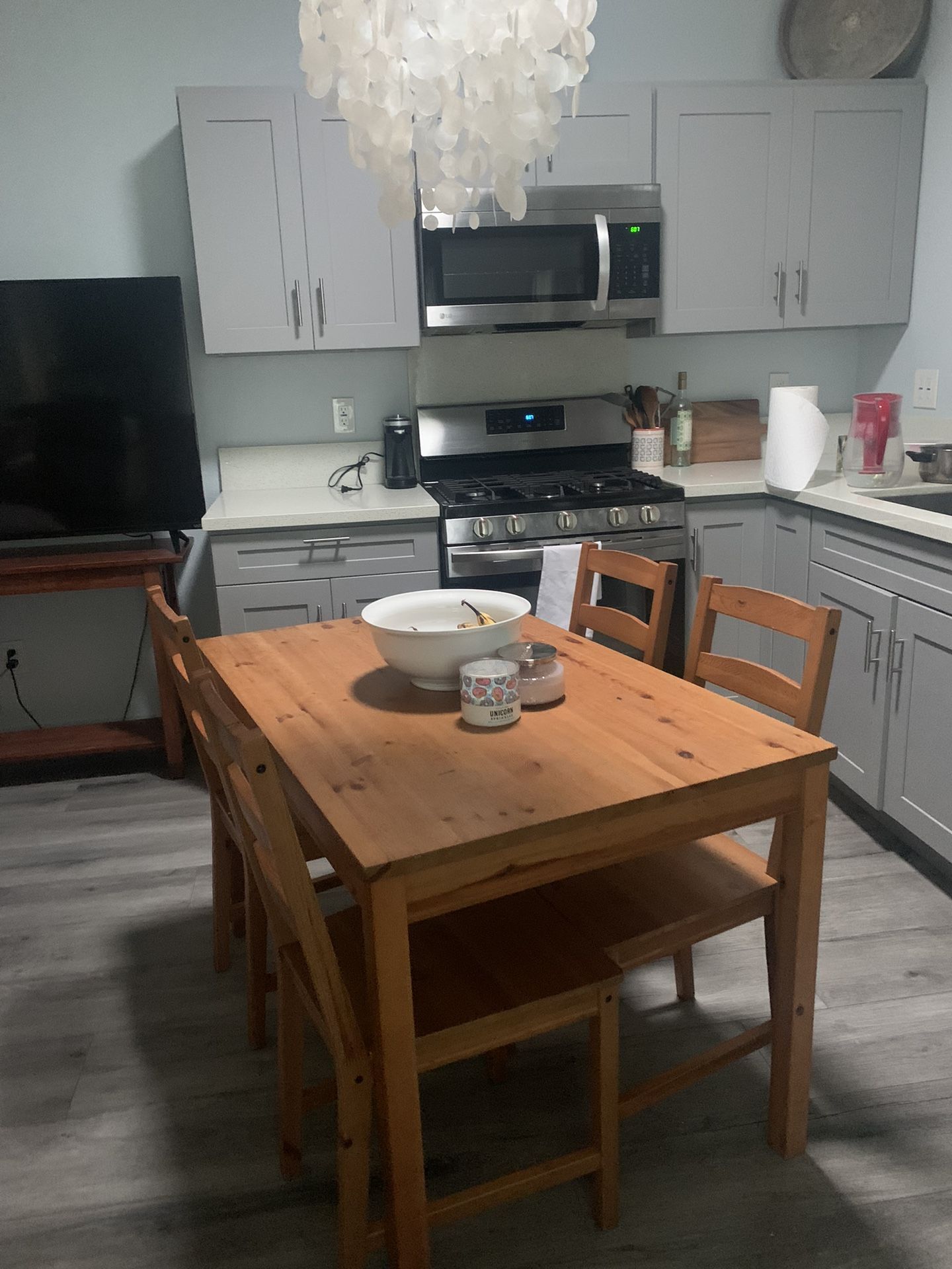 Ikea Table & Chairs! Jokkmokk FREE! New $249