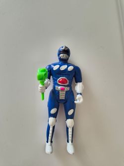 Blue power ranger