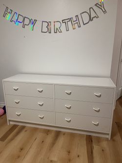 White Drawer