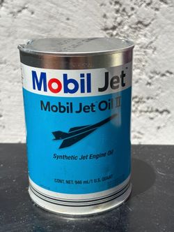 Mobil Jet™ Oil II Synthetic Jet Engine Oil ( 1 Quart)