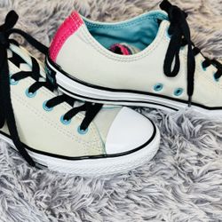 Converse grey and pink Sneakers