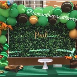 Personalized Backdrop