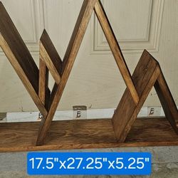 4 Peaks Mountain Shelf (Reclaimed Wood)