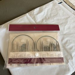 Short Interchangeable Knit Needles (BRAND NEW)
