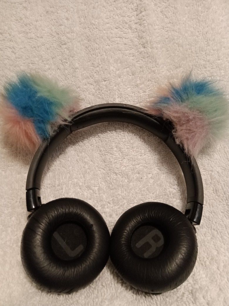Used *Modified* JBL Tune 500BT Wireless Headphones