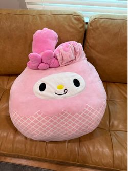 My Melody Squishmallow Pillow