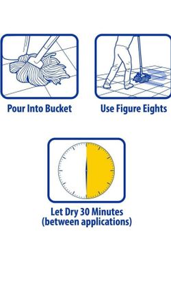 Zep High-Traffic Floor Polish - 5 Gallon (1 Pail) ZUHTFF5G - Pro Formula, Long Lasting Shine