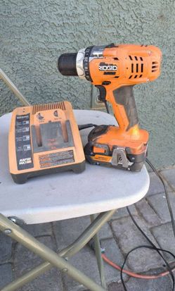 Ridgid drill