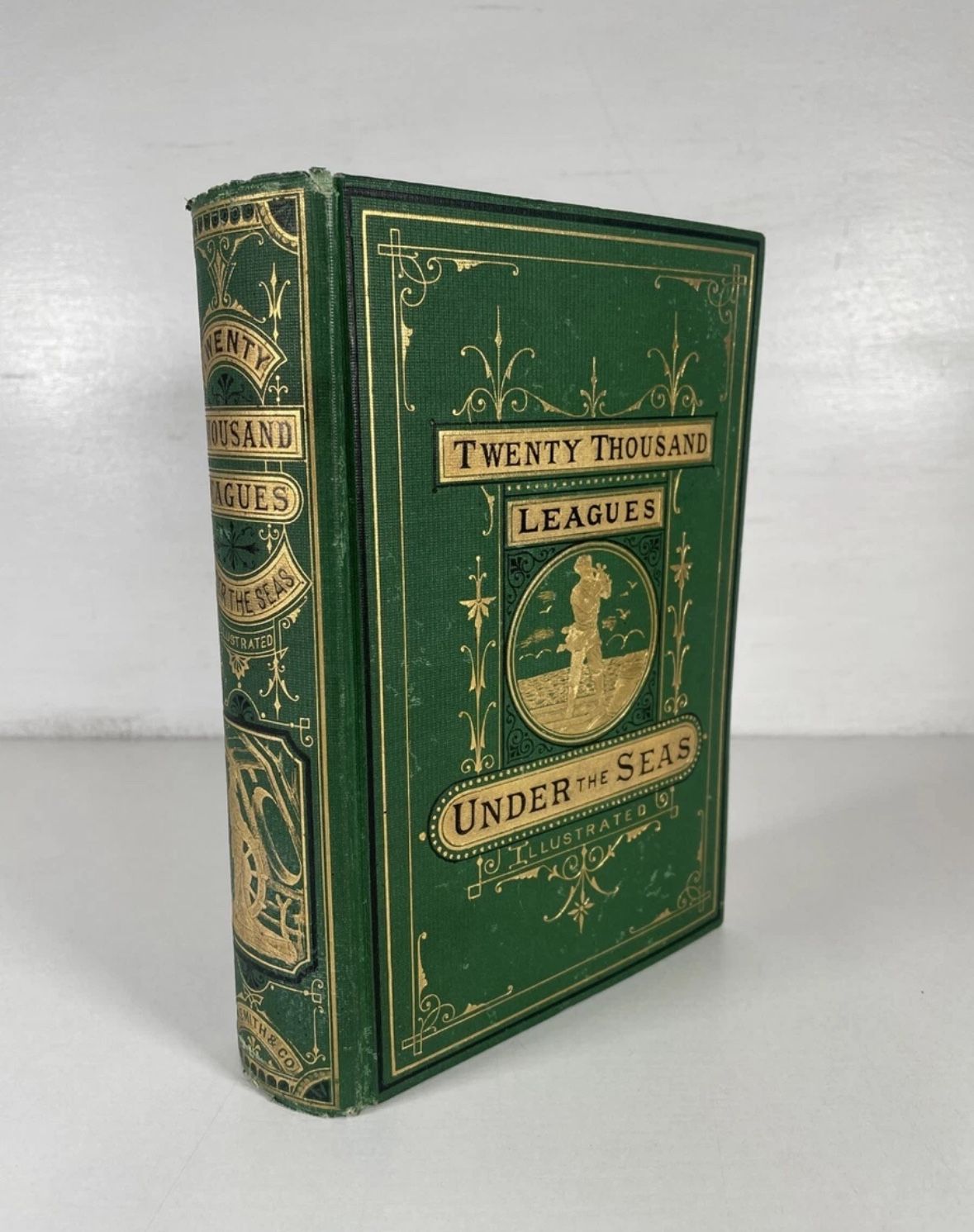 20,000 Twenty Thousand Leagues Under the Seas 1873 Geo M. Smith 1st Edition
