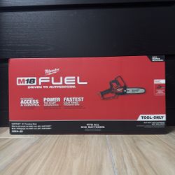 BRAND NEW M18 FUEL 18V Lithium-Ion Brushless Battery 8 in. HATCHET Pruning Saw (Tool-Only)