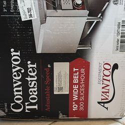 Avantco conveyor toaster 10 in belt